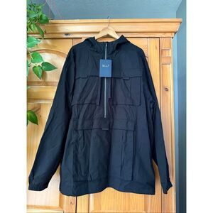 BYLT Basics Division Anorak Jacket – Black – 3XL – NWT